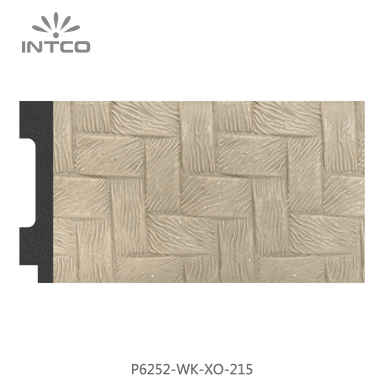 P6252-WK-XO-215 — 7.05cm Natural PS Picture Frame Moulding