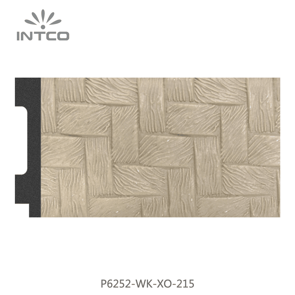 P6252-WK-XO-215 — 7.05cm Natural PS Picture Frame Moulding