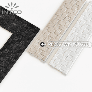 P6252-WK-XO-215 — 7.05cm Natural PS Picture Frame Moulding