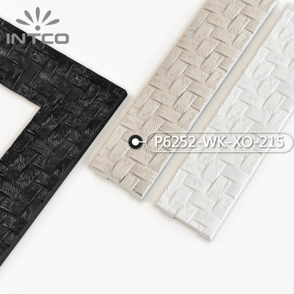 P6252-WK-XO-215 — 7.05cm Natural PS Picture Frame Moulding