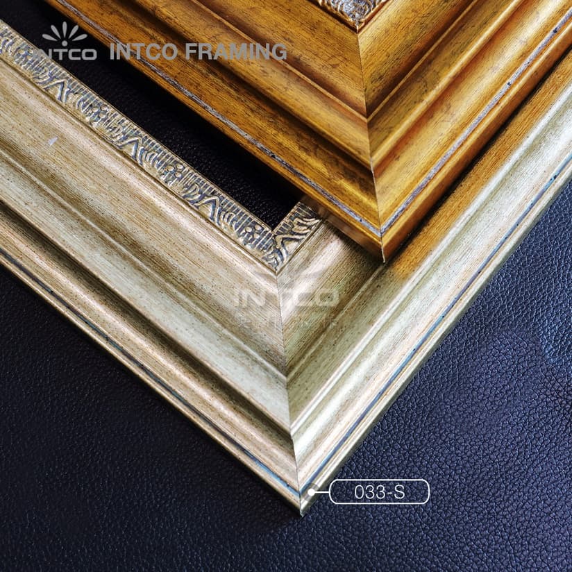 INTCO 033 series PS picture frame mouldings