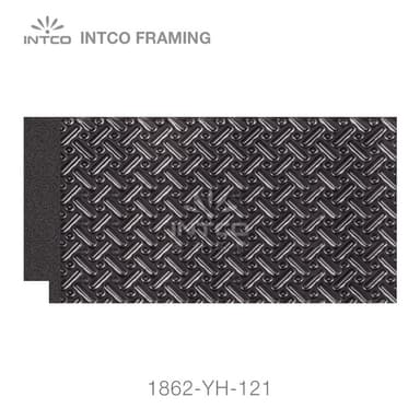 1862-YH-121 polystyrene picture frame moulding swatch sample