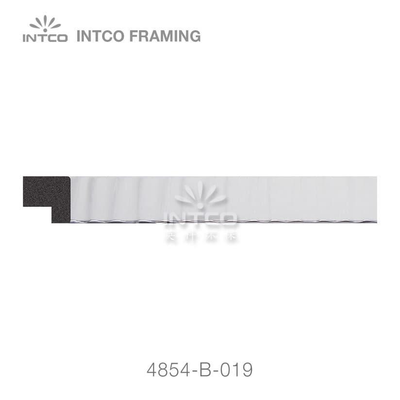 silver picture frame moulding
