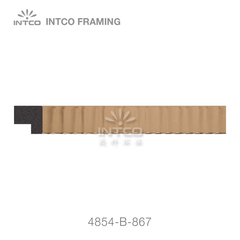 gold picture frame moulding