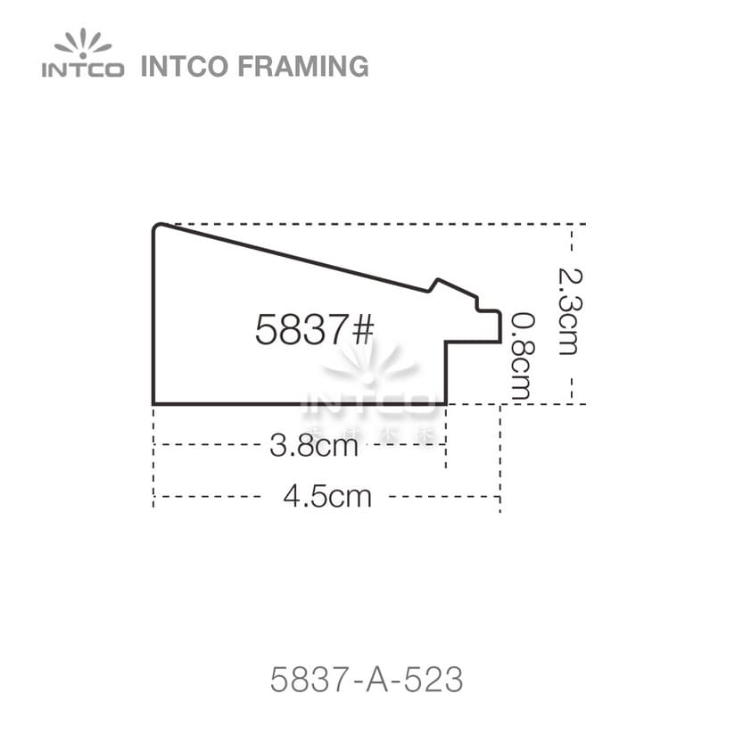 picture frame molding profiles