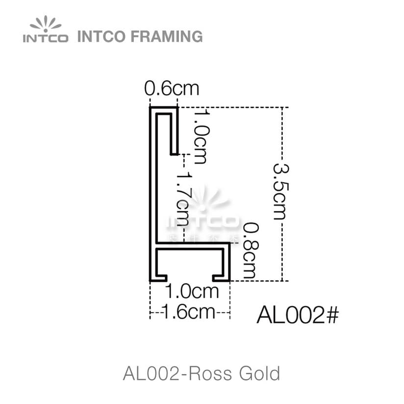 picture frame molding profiles