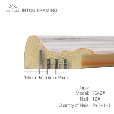Tips for INTCO P1642-5225T mouldings