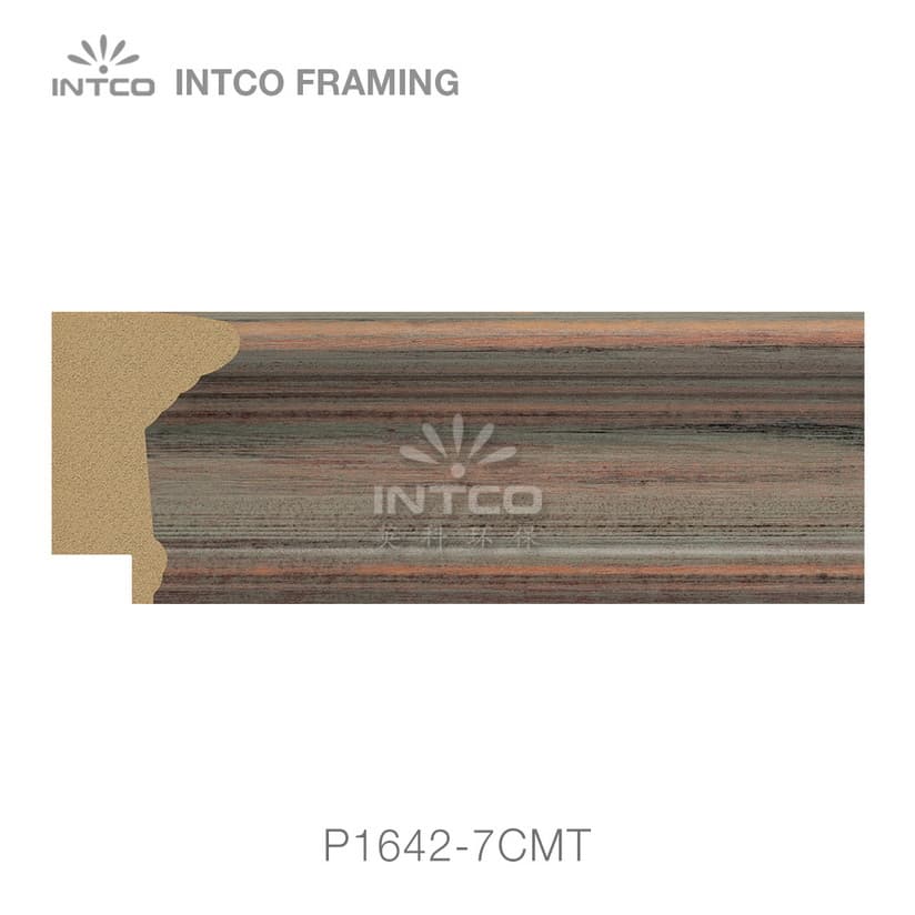 INTCO P1642-7CMT antique PS mouldings wholesale