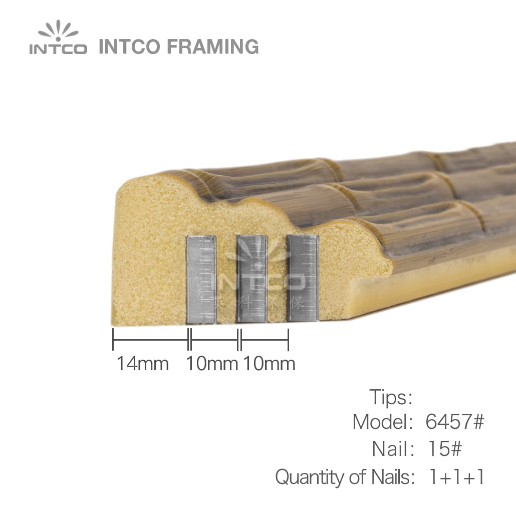 tips for nailing P6457 moulding