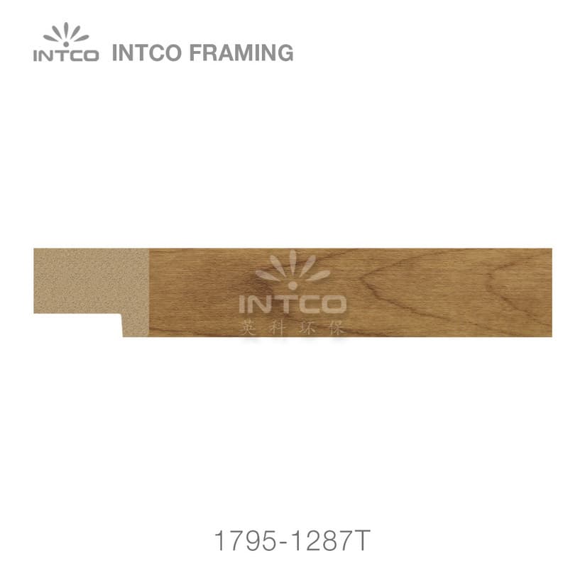 1795-1287T — 2.56cm Natural PS Picture Frame Moulding