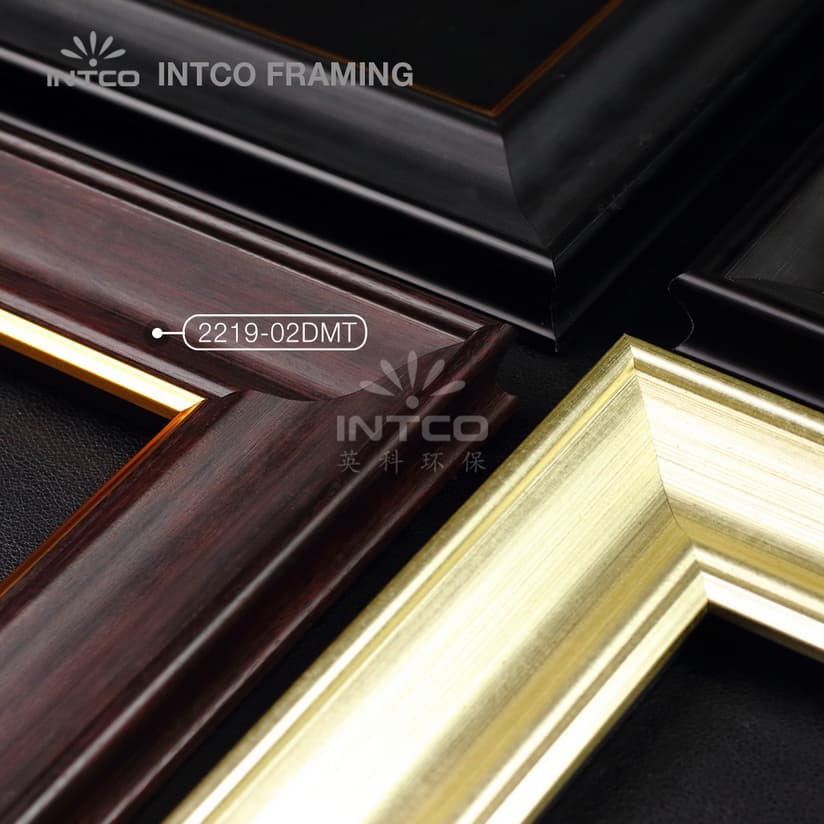 2219-02DMT — 7.36cm Natural PS Picture Frame Moulding
