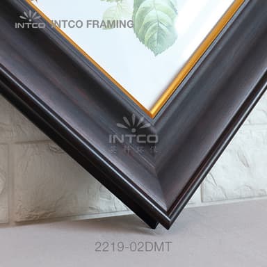 2219-02DMT — 7.36cm Natural PS Picture Frame Moulding