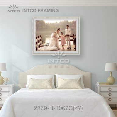 wedding picture frames ideas for bedroom