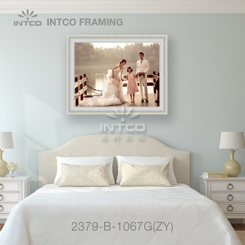 wedding picture frames ideas for bedroom