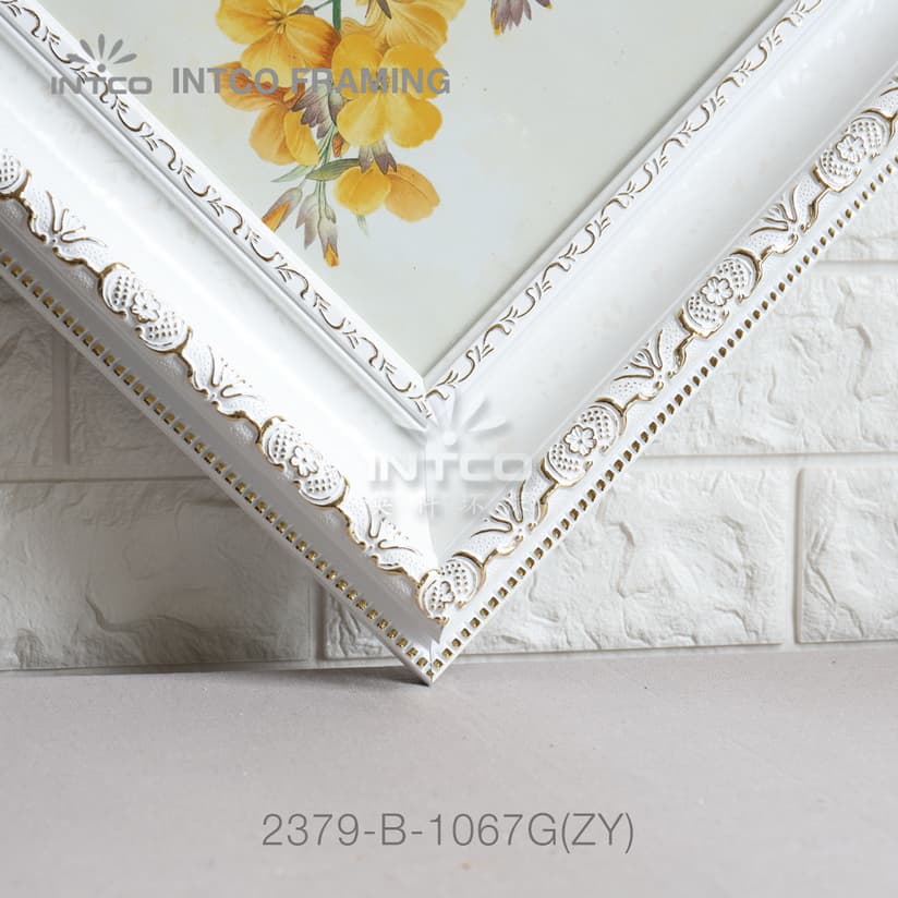 unfinished wedding frames