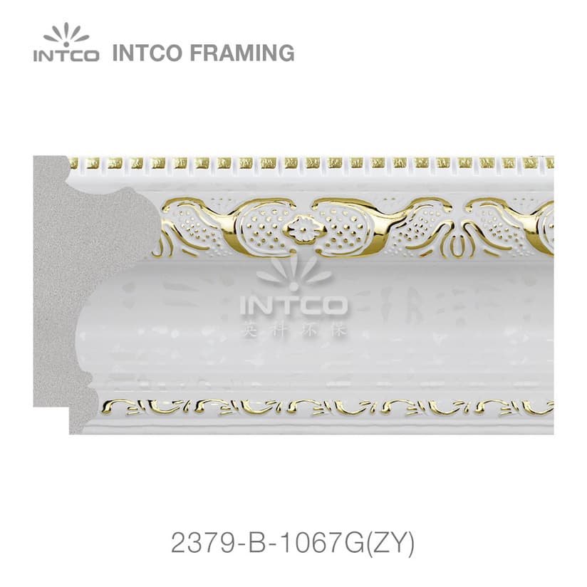 antique picture frame moulding