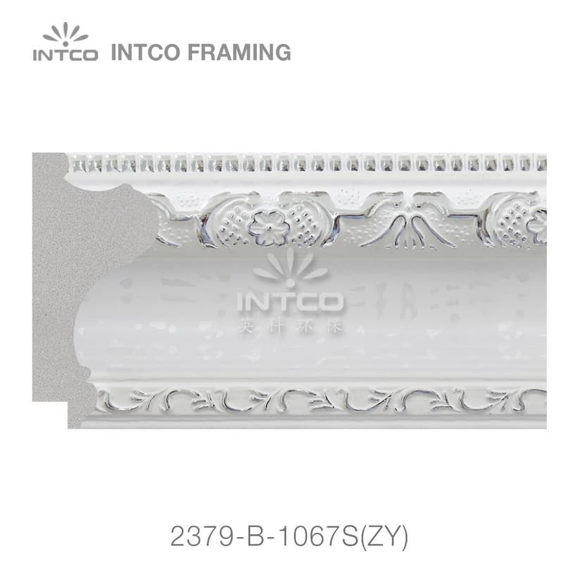antique picture frame moulding