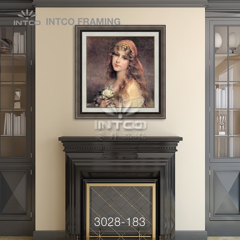 3028-183 — 6.74cm Natural PS Picture Frame Moulding
