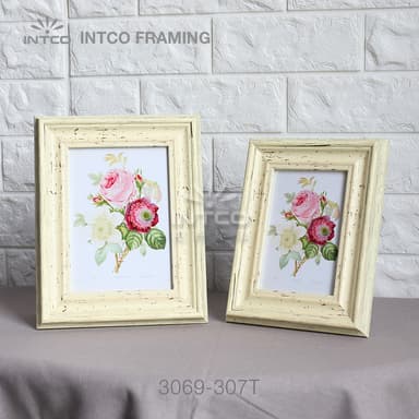 3069-307T — 4.04cm Natural PS Picture Frame Moulding