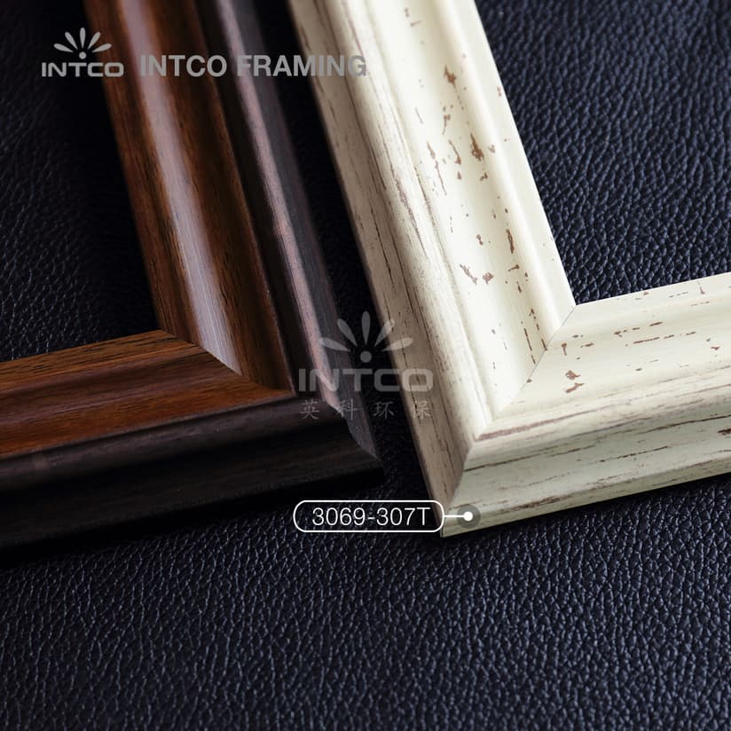 3069-307T — 4.04cm Natural PS Picture Frame Moulding