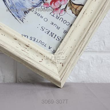 3069-307T — 4.04cm Natural PS Picture Frame Moulding