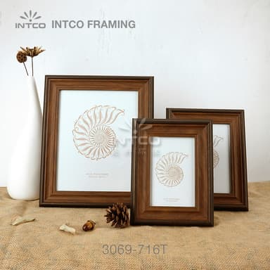3069-716T — 4.04cm Natural PS Picture Frame Moulding