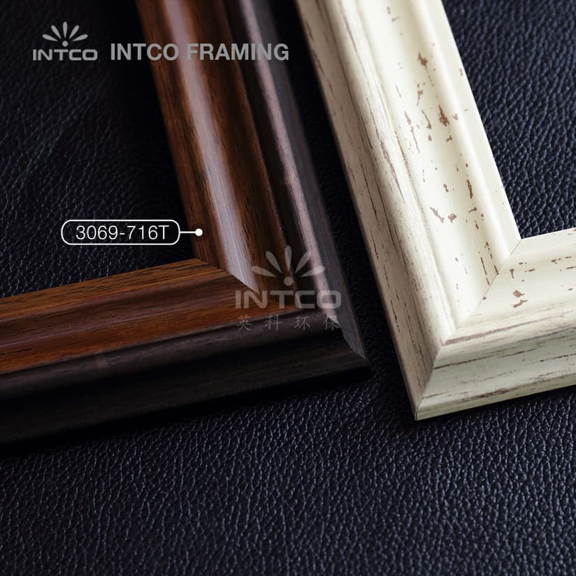 3069-716T — 4.04cm Natural PS Picture Frame Moulding