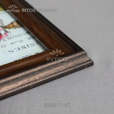 3069-716T — 4.04cm Natural PS Picture Frame Moulding