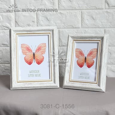 3081-C-1556 — 3.33cm Natural PS Picture Frame Moulding