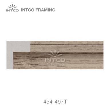L-shaped corner moulding