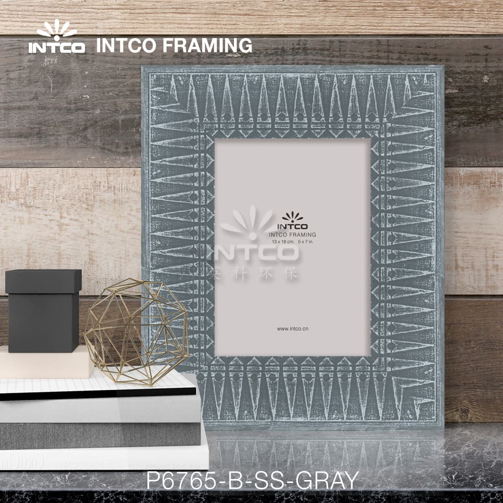 distressed picture frame ideas