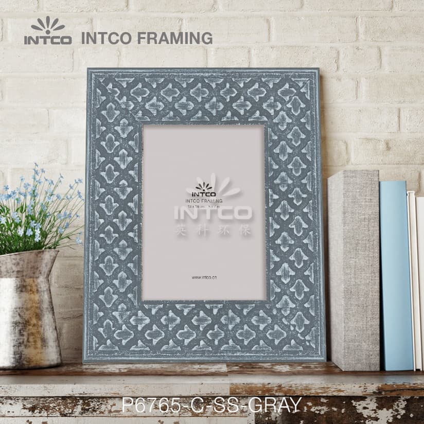 distressed picture frame ideas