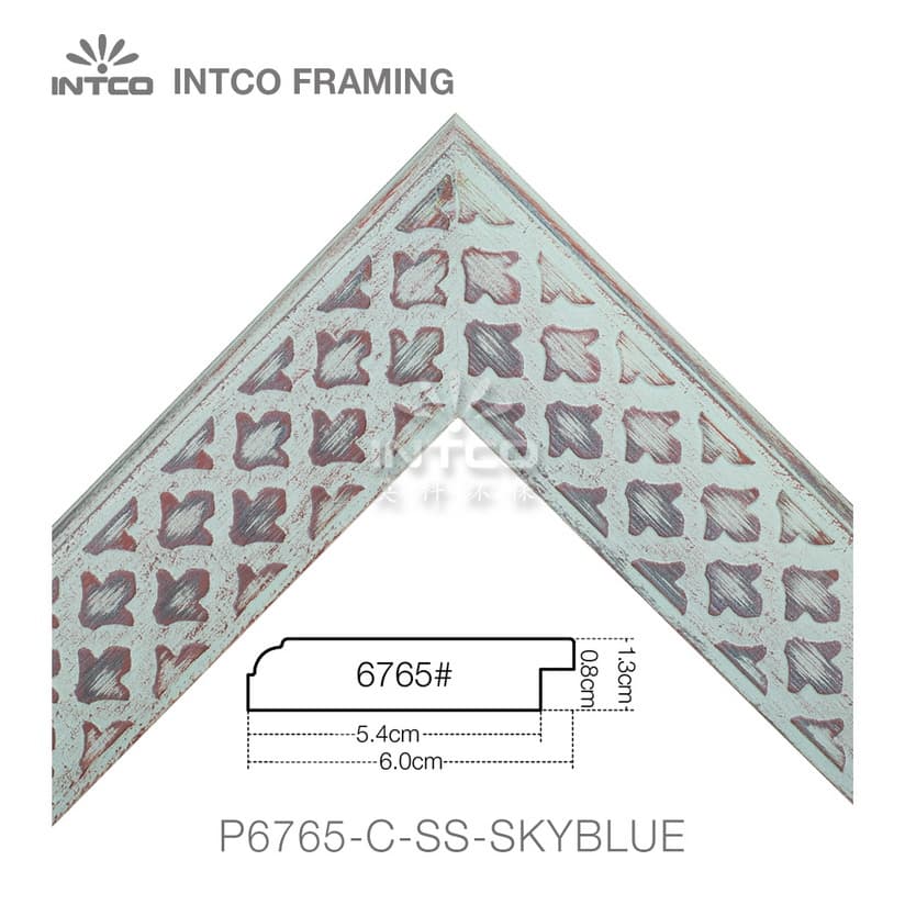 custom picture frame