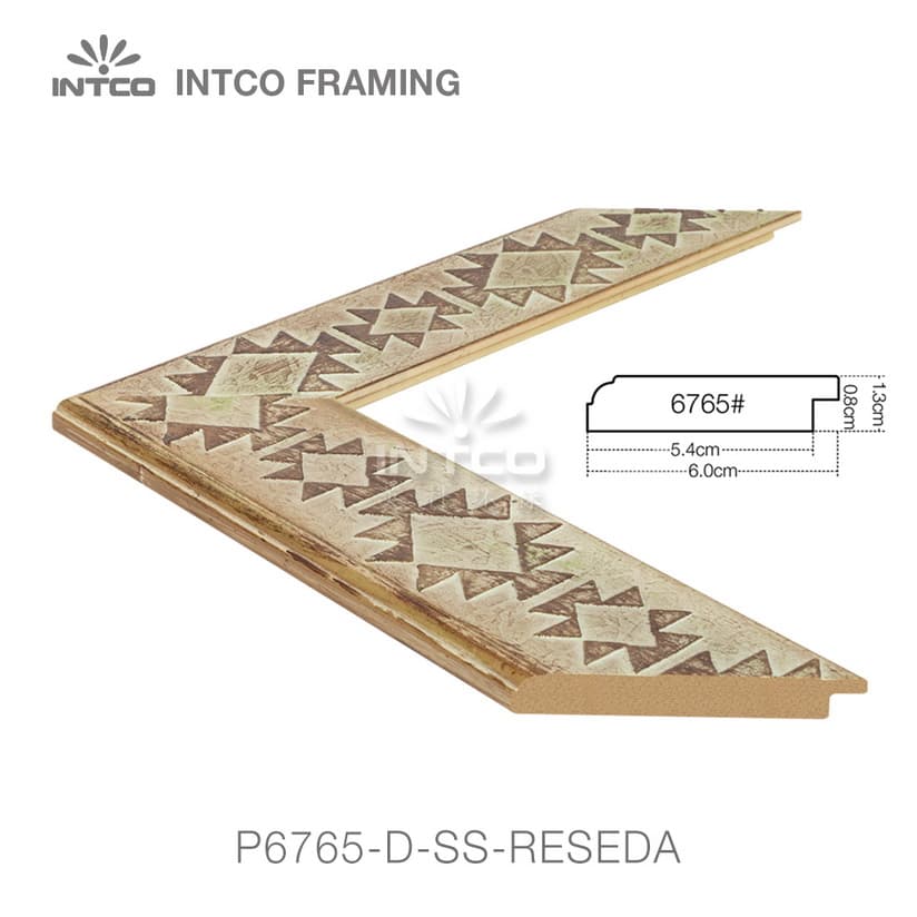 unfinished picture frame moulding by the foot