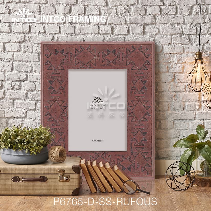 distressed picture frame ideas
