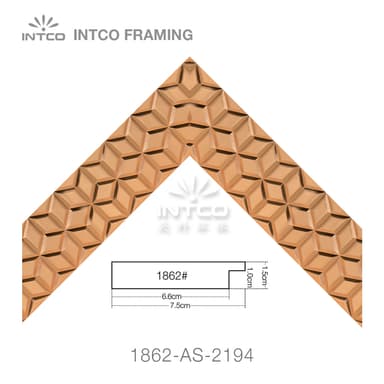 frame molding for mirror