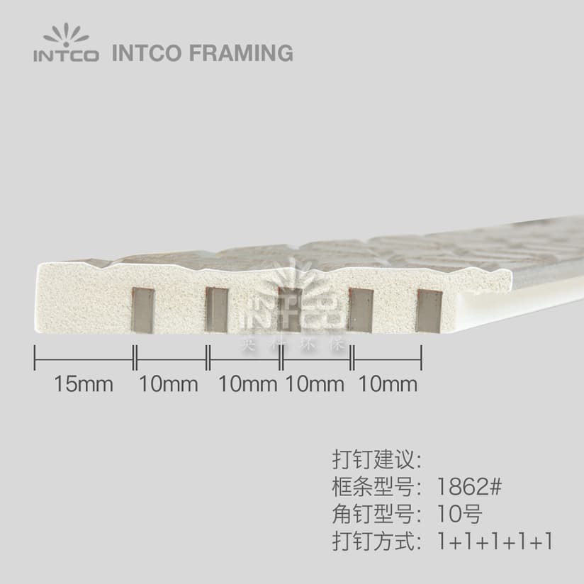 how to make a mirror frame from molding