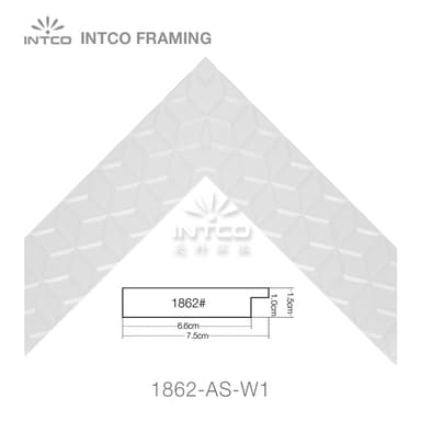 molding for bathroom mirror