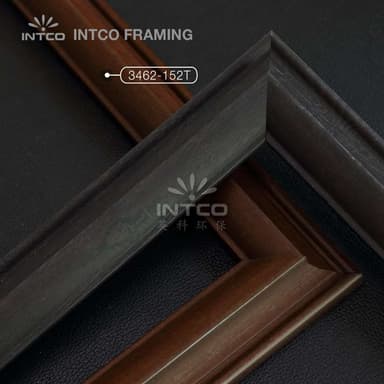 3462-152T — 4.8cm Natural PS Picture Frame Moulding