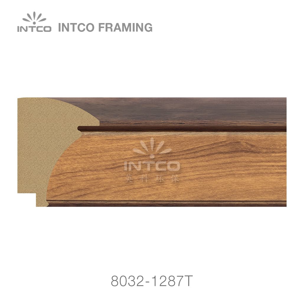 8032-1287T — 6.1cm Natural PS Picture Frame Moulding