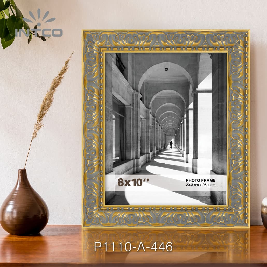 antique tabletop picture frame moulding ideas