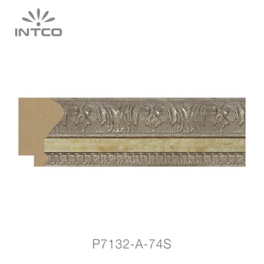 P7132-A-74S — 4.6cm Gold PS Picture Frame Moulding