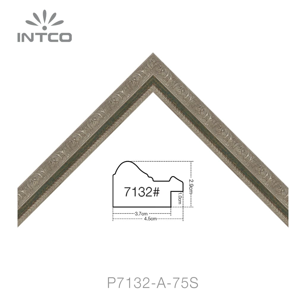 P7132-A-75S — 4.6cm PS Picture Frame Moulding