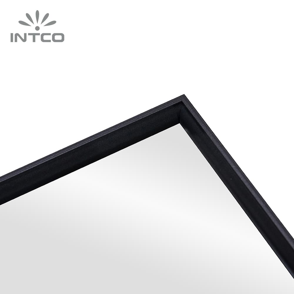 custom black mirror frame moldings