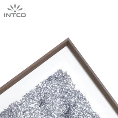 Custom wood picture frame mouldings