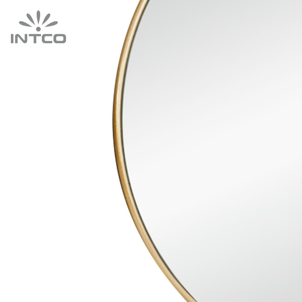 Custom gold metal frame moulding