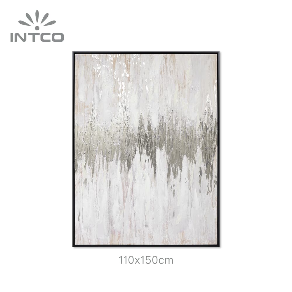 110x150cm framed canvas wall art