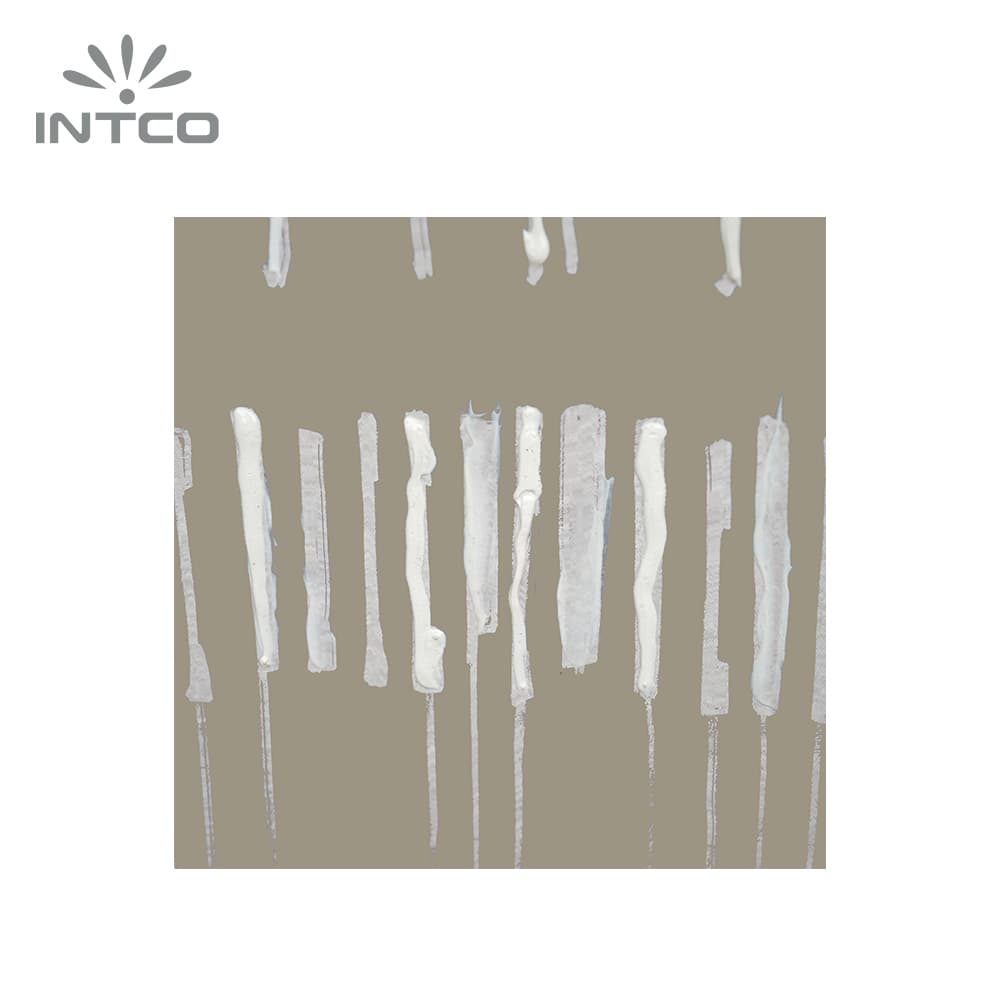 abstract white line that can fit into most decor styles