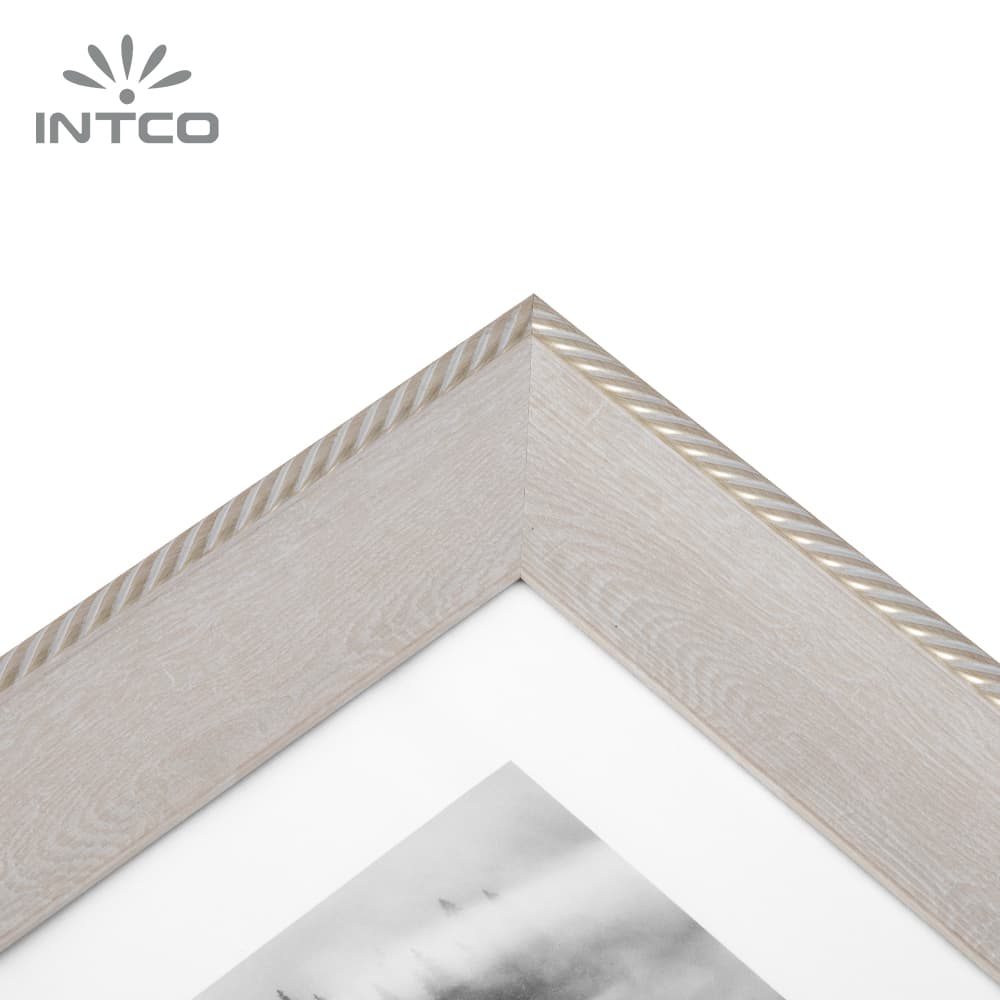Custom wood picture frames