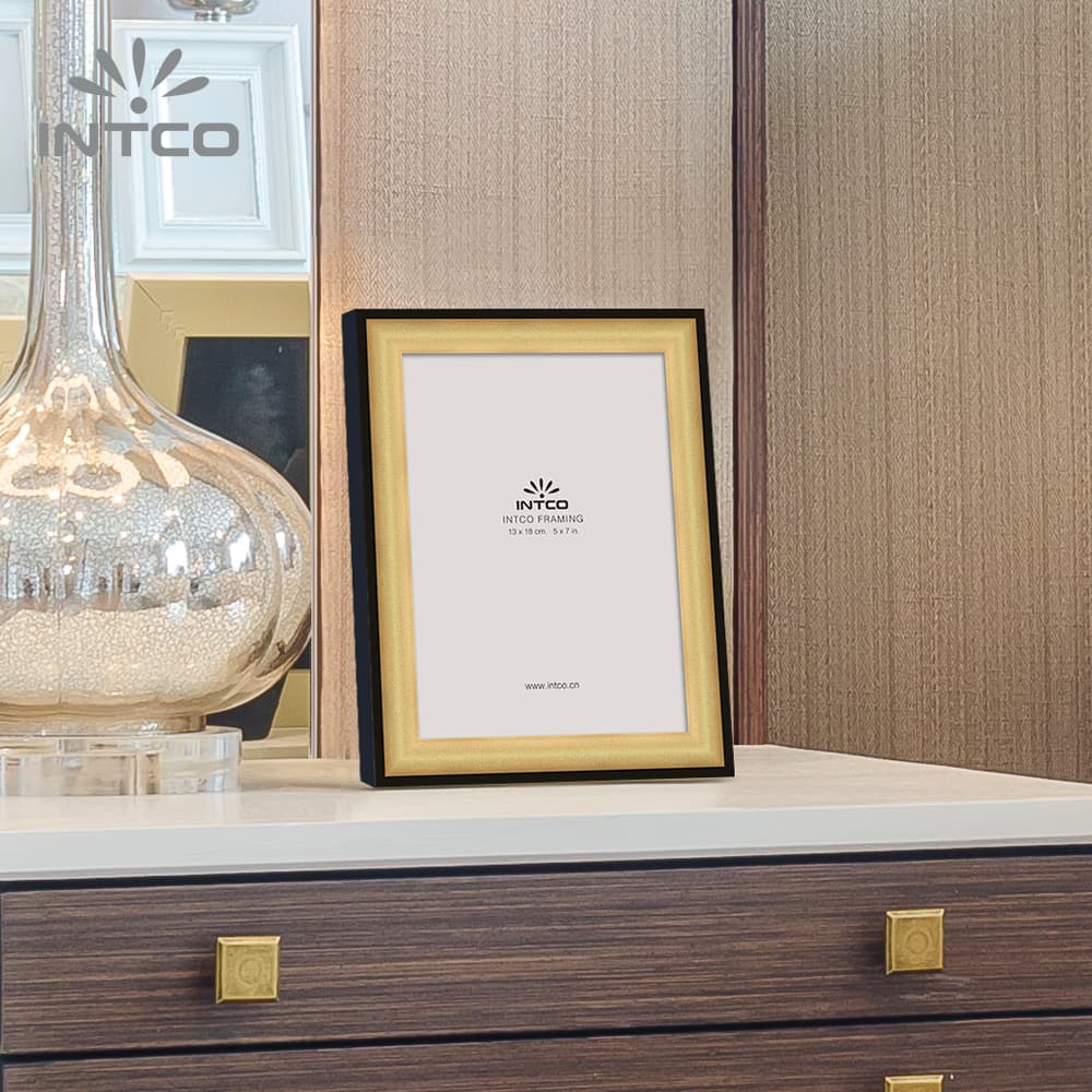 contemporary gold picture frame ideas for home decor